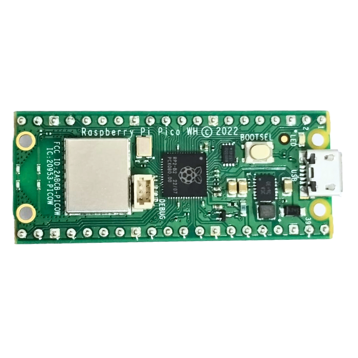 Raspberry Pi Pico W RP2040 MCU Wi-Fi Development Board - IoT Projects