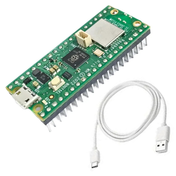 Raspberry Pi Pico W RP2040 MCU Wi-Fi Development Board - IoT Projects