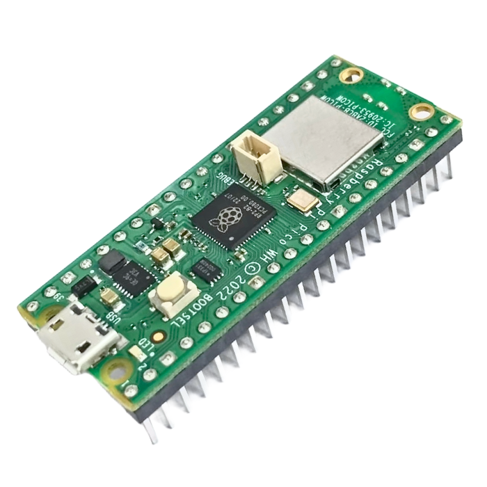 Raspberry Pi Pico W RP2040 MCU Wi-Fi Development Board - IoT Projects