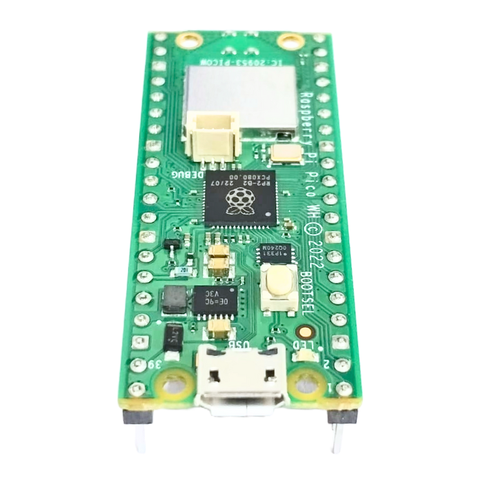 Raspberry Pi Pico W RP2040 MCU Wi-Fi Development Board - IoT Projects