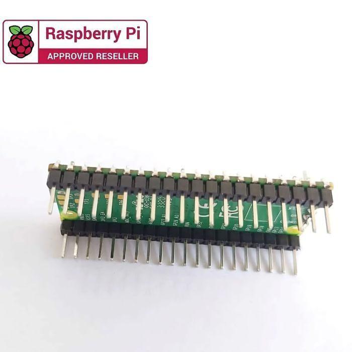 Raspberry Pi Pico with Headers and Micro USB Cable