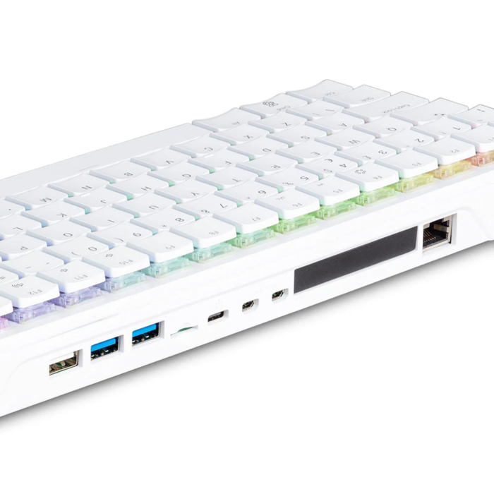 Raspberry Pi 500+ 16GB RAM 256GB SSD Desktop Computer - US Layout