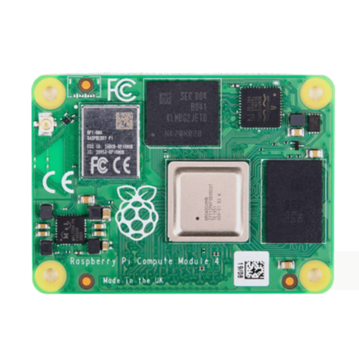 Raspberry Pi Compute Module 4 2GB RAM 8GB eMMC - Embedded IoT Development