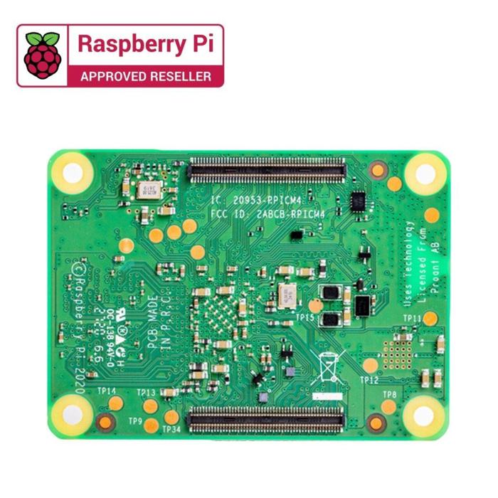 Raspberry Pi Compute Module 4 2GB RAM 8GB eMMC - Embedded IoT Development