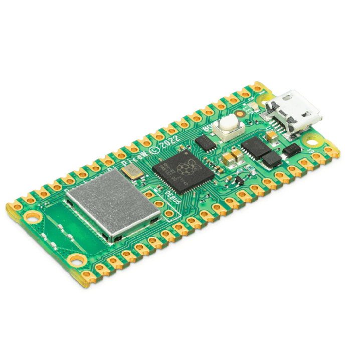 Raspberry Pi Pico W (Pack of 25) - Wireless Microcontroller for IoT & Prototyping