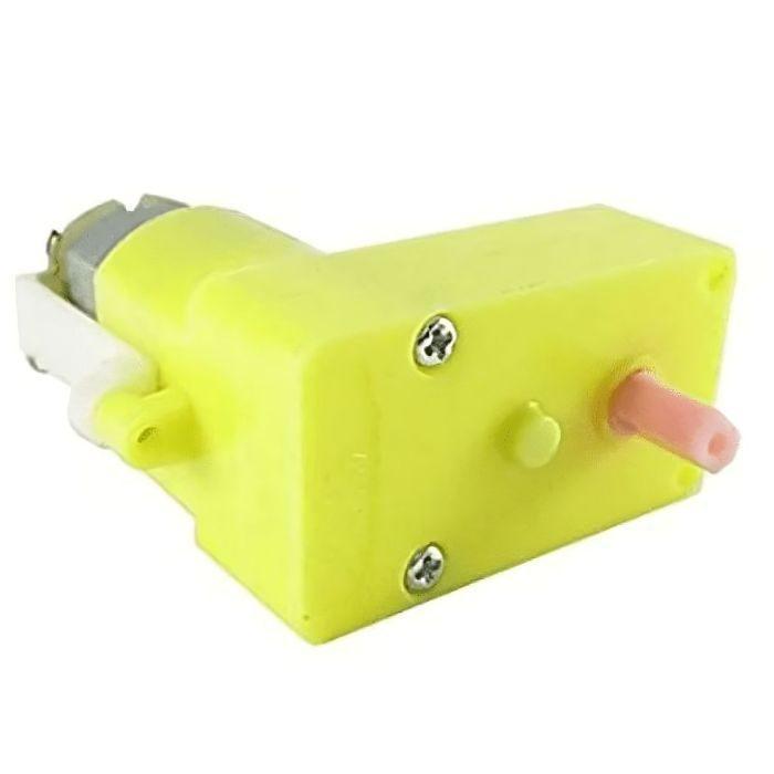 200 RPM Single Shaft L- Shaped BO Motor