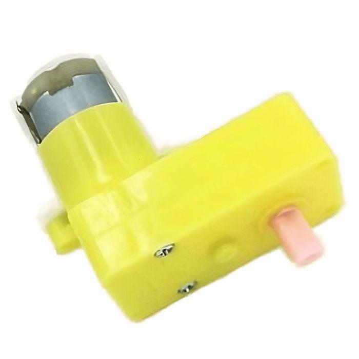 Iotcart 150 RPM BO Motor L Shape 3-12V DC - DIY Robot Car