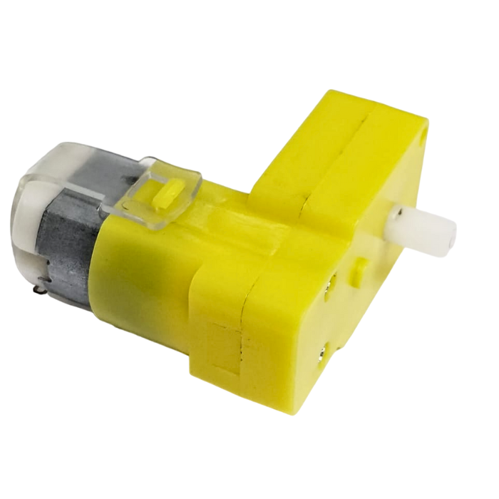 300 RPM L Shape Single Shaft BO Motor