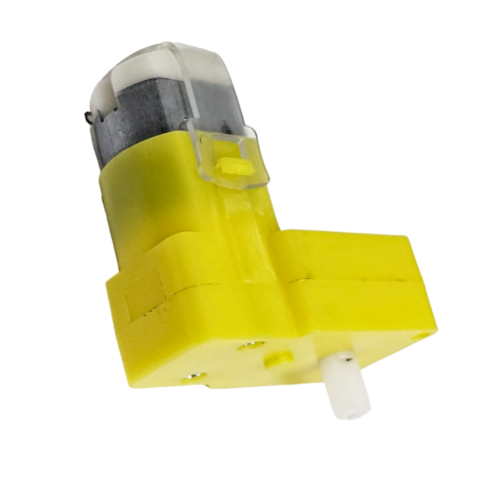 Iotcart 300 RPM L Shape Single Shaft BO Motor - DIY Robot Car