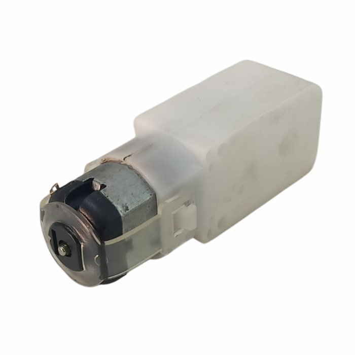 Iotcart 100 RPM Straight Single Shaft BO Motor - DC Geared Motor for Robotics