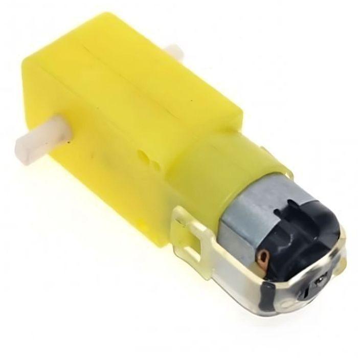 Iotcart SES-P-1685 100 RPM Dual Shaft BO Motor for Robotics - Buy Online in India