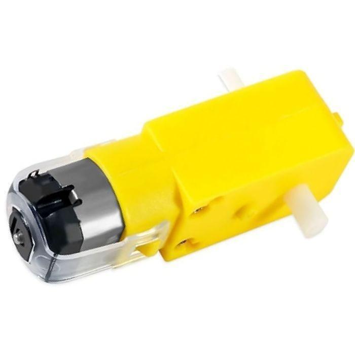 Iotcart SES-P-1685 100 RPM Dual Shaft BO Motor for Robotics - Buy Online in India