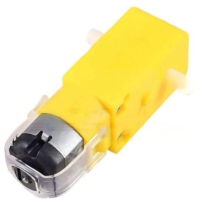 Iotcart SES-P-1685 100 RPM Dual Shaft BO Motor for Robotics - Buy Online in India