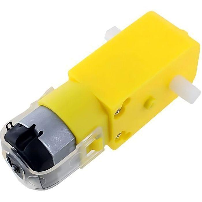 Iotcart SES-P-1685 100 RPM Dual Shaft BO Motor for Robotics - Buy Online in India