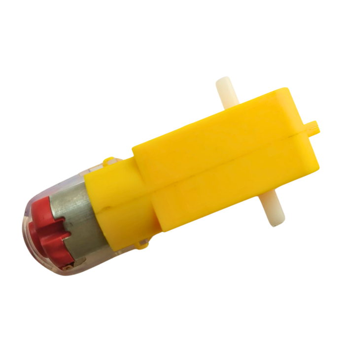 Iotcart 300 RPM Dual Shaft BO Motor for Robotics - Buy Online in India