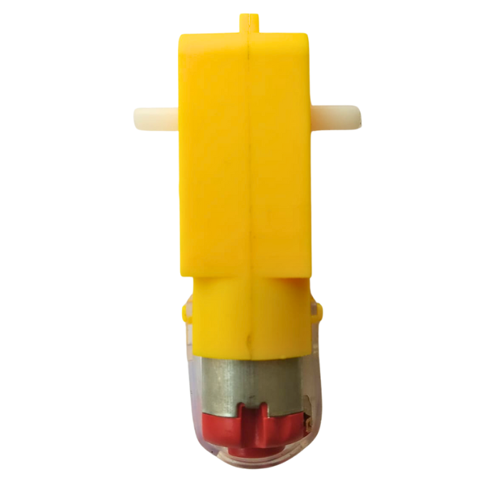 Iotcart 300 RPM Dual Shaft BO Motor for Robotics - Buy Online in India
