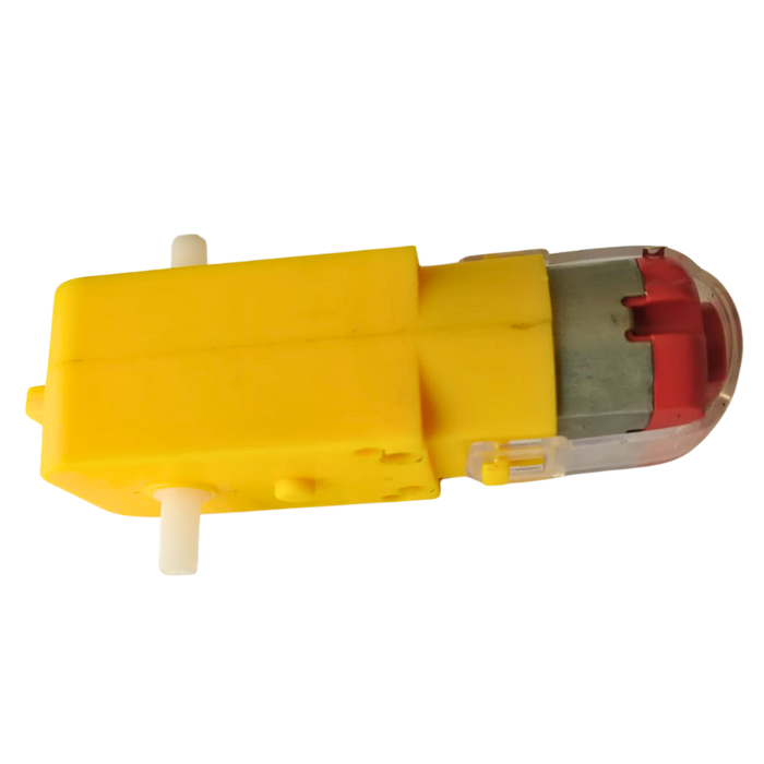 Iotcart 300 RPM Dual Shaft BO Motor for Robotics - Buy Online in India