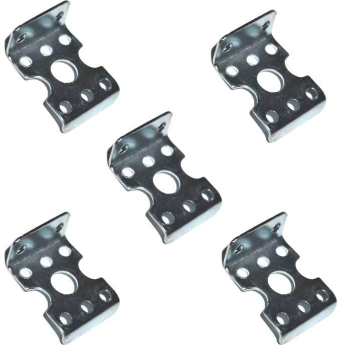 Iotcart BO MOTOR CLAMP (Pack of 5) - Mounting Bracket for BO Motors
