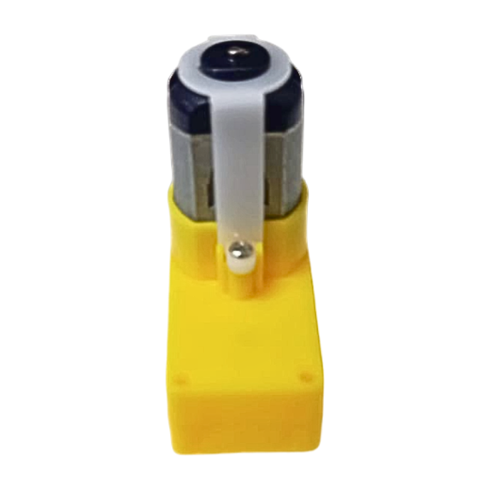 Single Shaft L-Shaped 60 RPM BO Motor (1Pc)