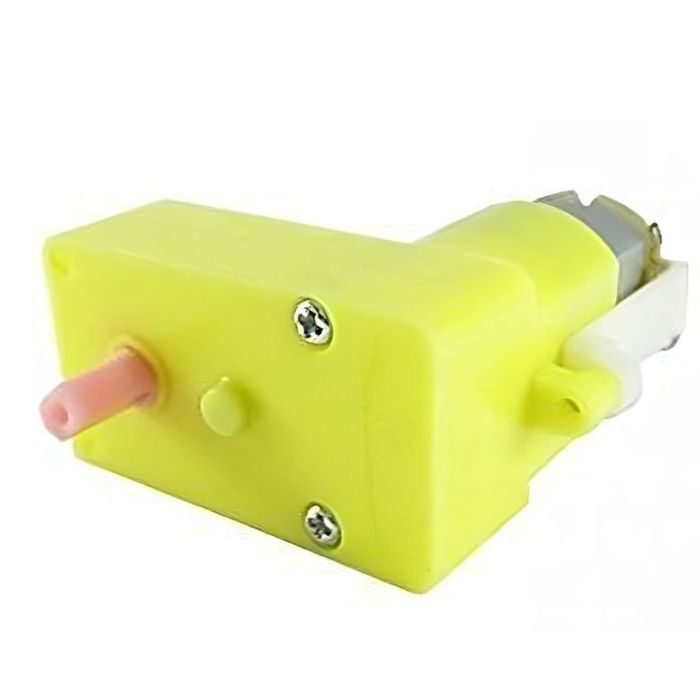 60 RPM L Shaped Single Shaft BO Motor (2 pcs)