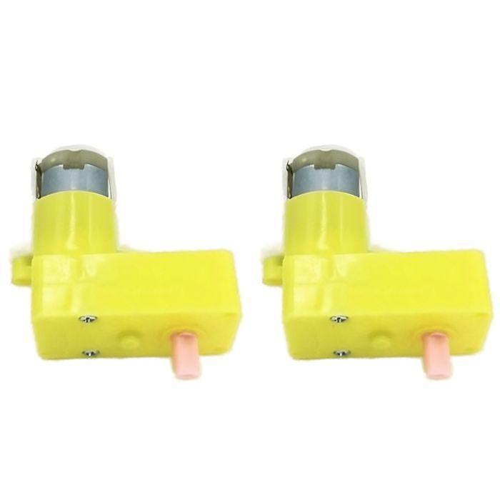 Iotcart 60 RPM L Shaped Single Shaft BO Motor for Robot Cars - Buy in India