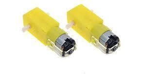 Iotcart 200RPM BO Motor 6V DC Geared Motor for Arduino & Raspberry Pi - Buy Online in India