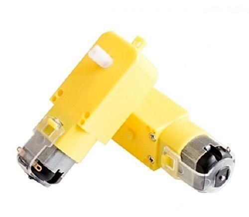 Iotcart 200RPM BO Motor 6V DC Geared Motor for Arduino & Raspberry Pi - Buy Online in India