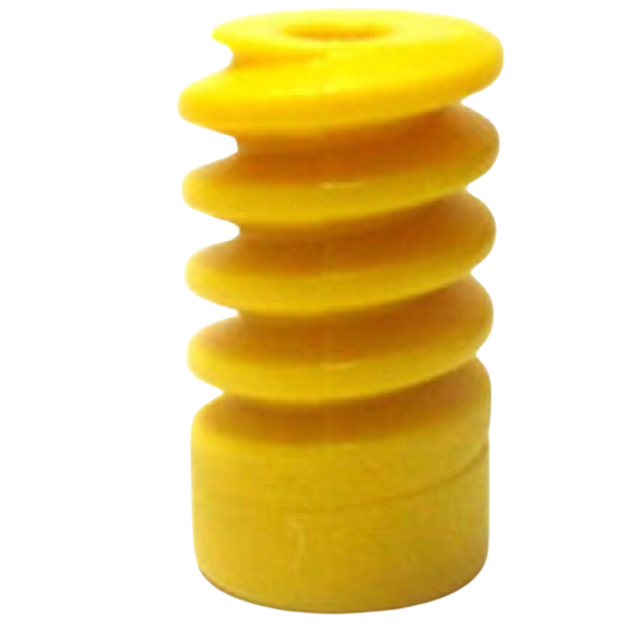 Iotcart SES-P-1700 6mm Bore Worm Gear for BO Motor - Robotics & Automation