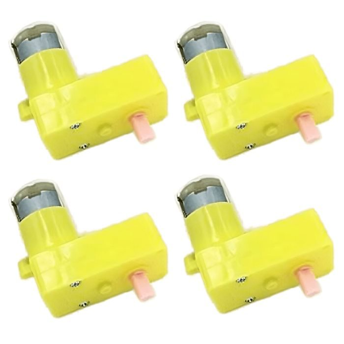 60 RPM L Shaped Single Shaft BO Motor