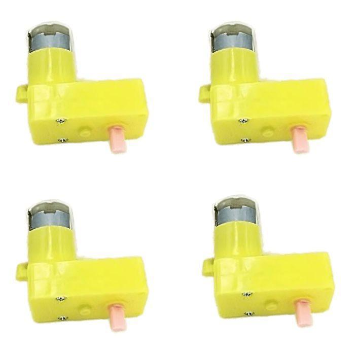 Buy Iotcart 60 RPM L-Shaped BO Motor for Robots - Arduino Compatible