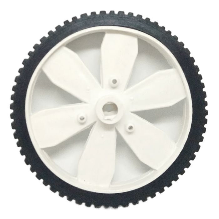 Single Shaft L-Shaped 60 RPM BO Motor with Wheel - (4 sets)