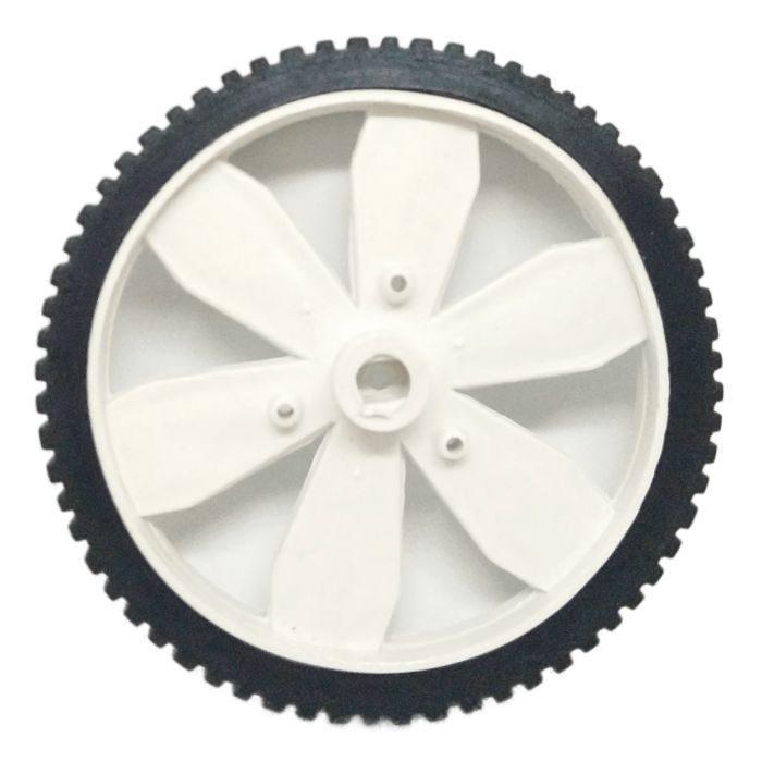 Single Shaft L-Shaped 60 RPM BO Motor with Wheel - (4 sets)