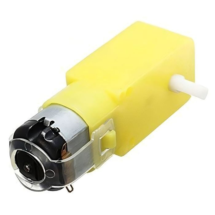 Single Shaft 300RPM BO Motor with Wheels (2pcs)