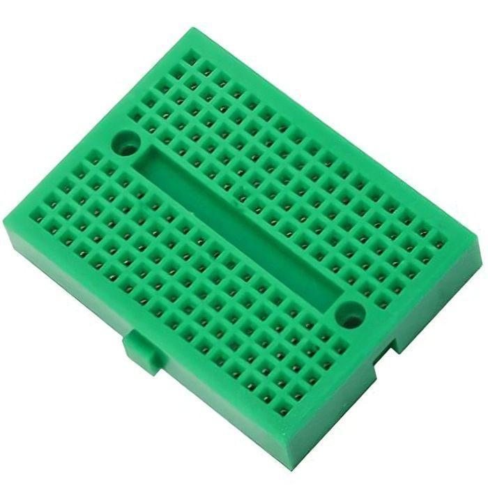 Iotcart SES-P-1707 170-Point Mini Breadboard - Prototyping for Arduino & Raspberry Pi