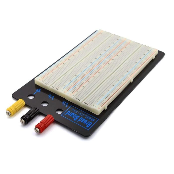 Iotcart SES-P-1708 1660 Tie-Point Solderless Breadboard for Arduino & Raspberry Pi - Buy Online in India