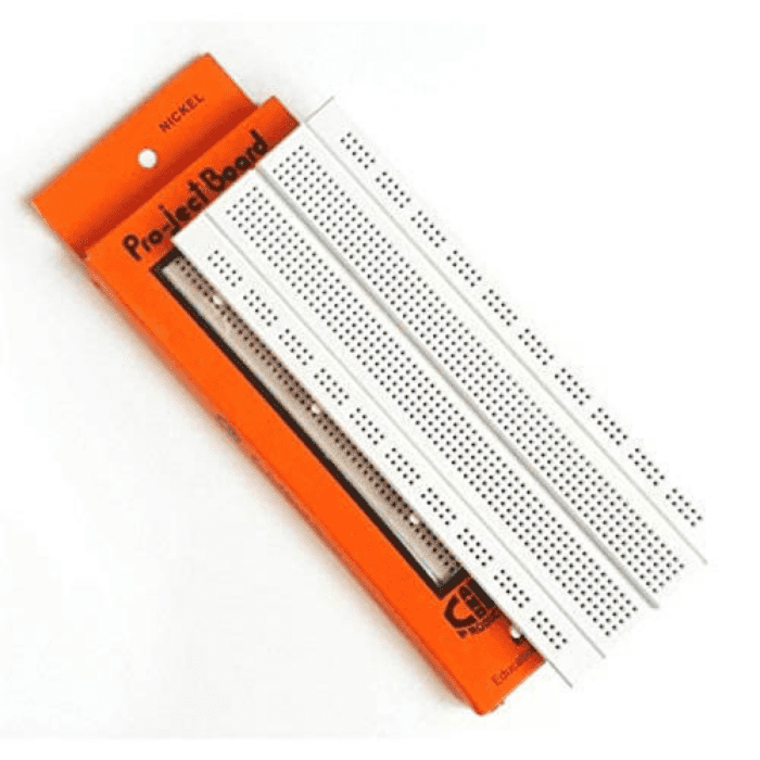 Iotcart GL12 840 Points Solderless Breadboard - Prototyping & DIY Projects