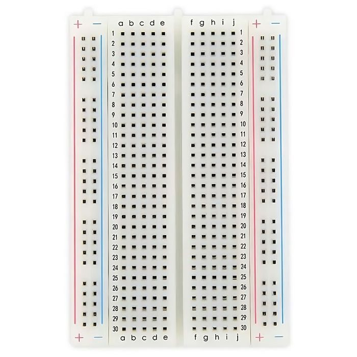 400 Tie Points Solderless Breadboard