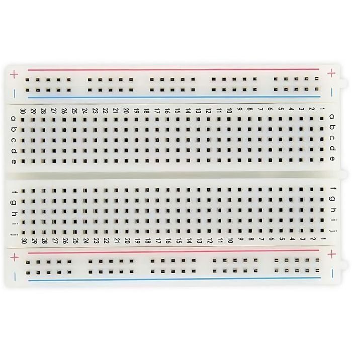 400 Tie Points Solderless Breadboard