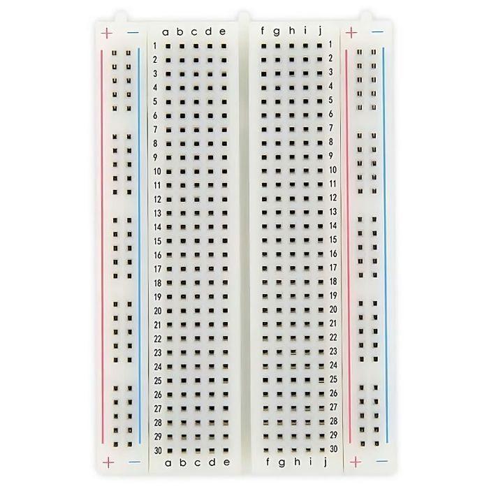 Iotcart 400 Tie Points Solderless Breadboard - Arduino & Raspberry Pi Compatible