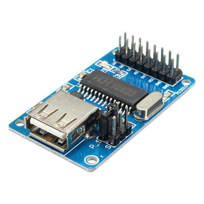 Iotcart CH376S USB Host Interface Module Flash Disk RW - Arduino Compatible