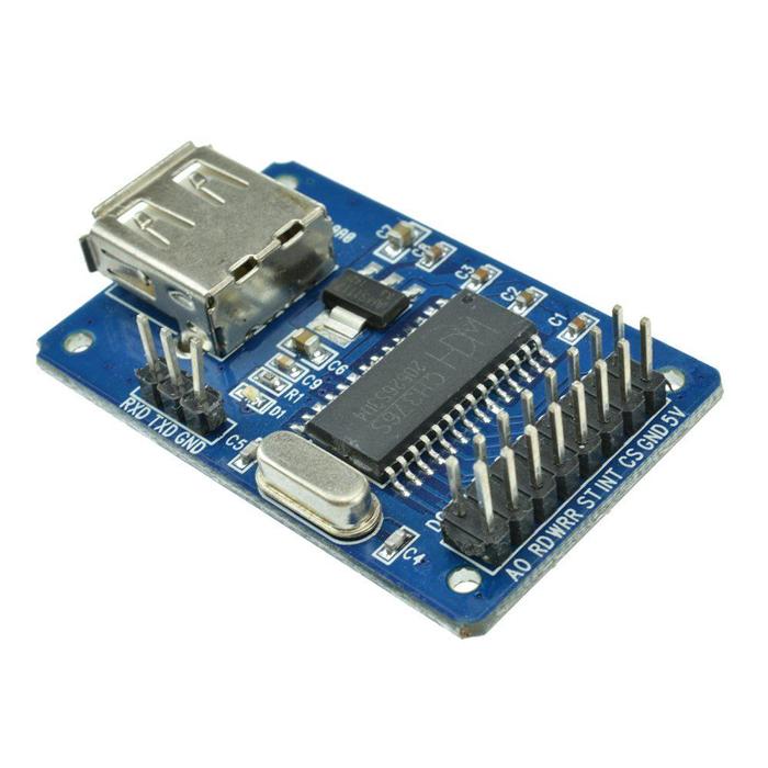 Iotcart CH376S USB Host Interface Module Flash Disk RW - Arduino Compatible