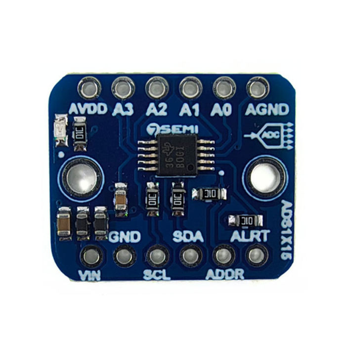 7Semi ADS1115 4-Channel 16-bit ADC Breakout Board - Buy in India