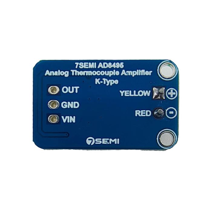 AD8495 K-Type Analog Thermocouple Amplifier Breakout -7Semi