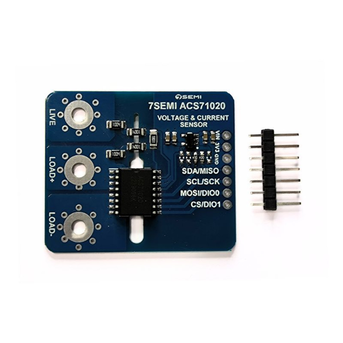 7Semi ACS71020 90A Hall-Effect Power Sensor Breakout - Industrial Grade - Buy in India