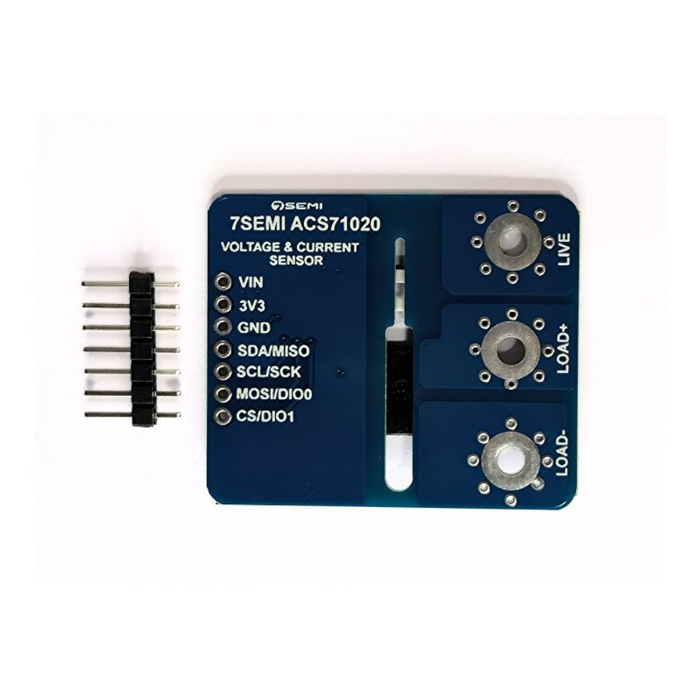 7Semi ACS71020 90A Hall-Effect Power Sensor Breakout - Industrial Grade - Buy in India