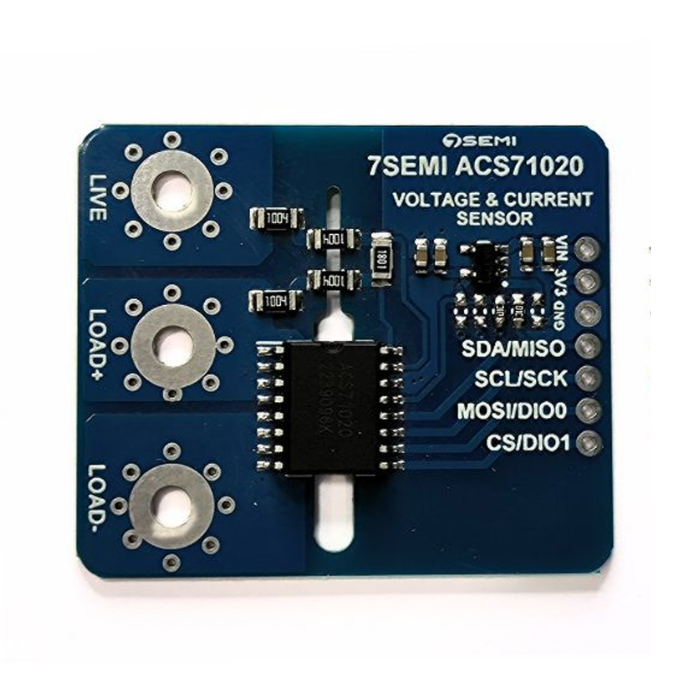 7Semi ACS71020 90A Hall-Effect Power Sensor Breakout - Industrial Grade - Buy in India