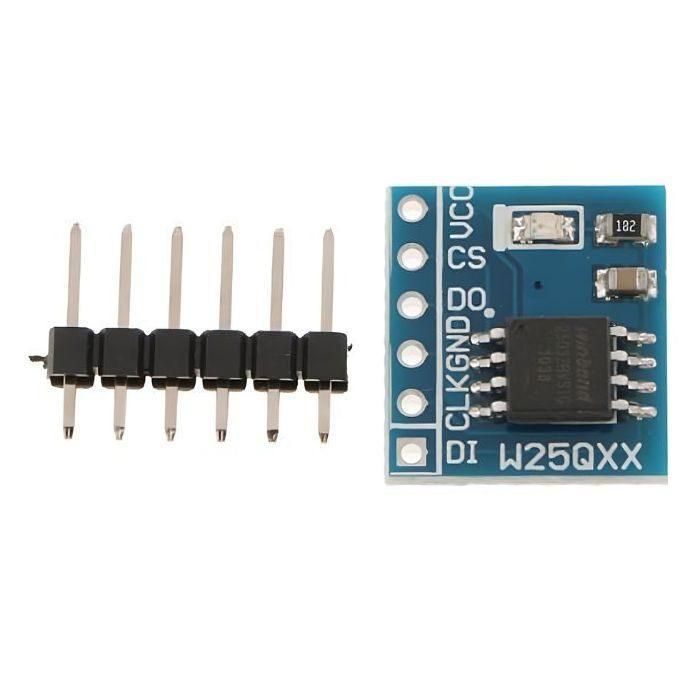 W25Q64 NorFlash Storage Module 64Mbit