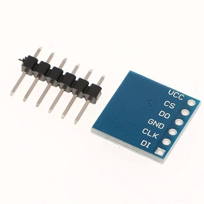 W25Q64 NorFlash Storage Module 64Mbit