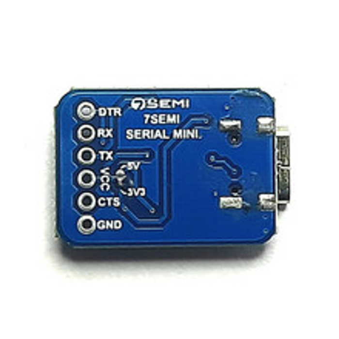 7Semi CH340C USB Type C TTL Serial Converter Breakout Board - Buy in India