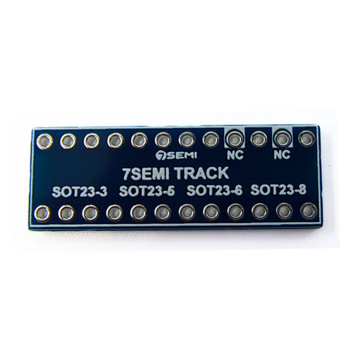 SOT23-3 SOT23-5 SOT23-6 SOT23-8 SMD to DIP PCB Adapter Board -7Semi
